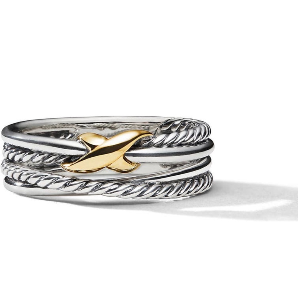 David Yurman X Crossover Ring
